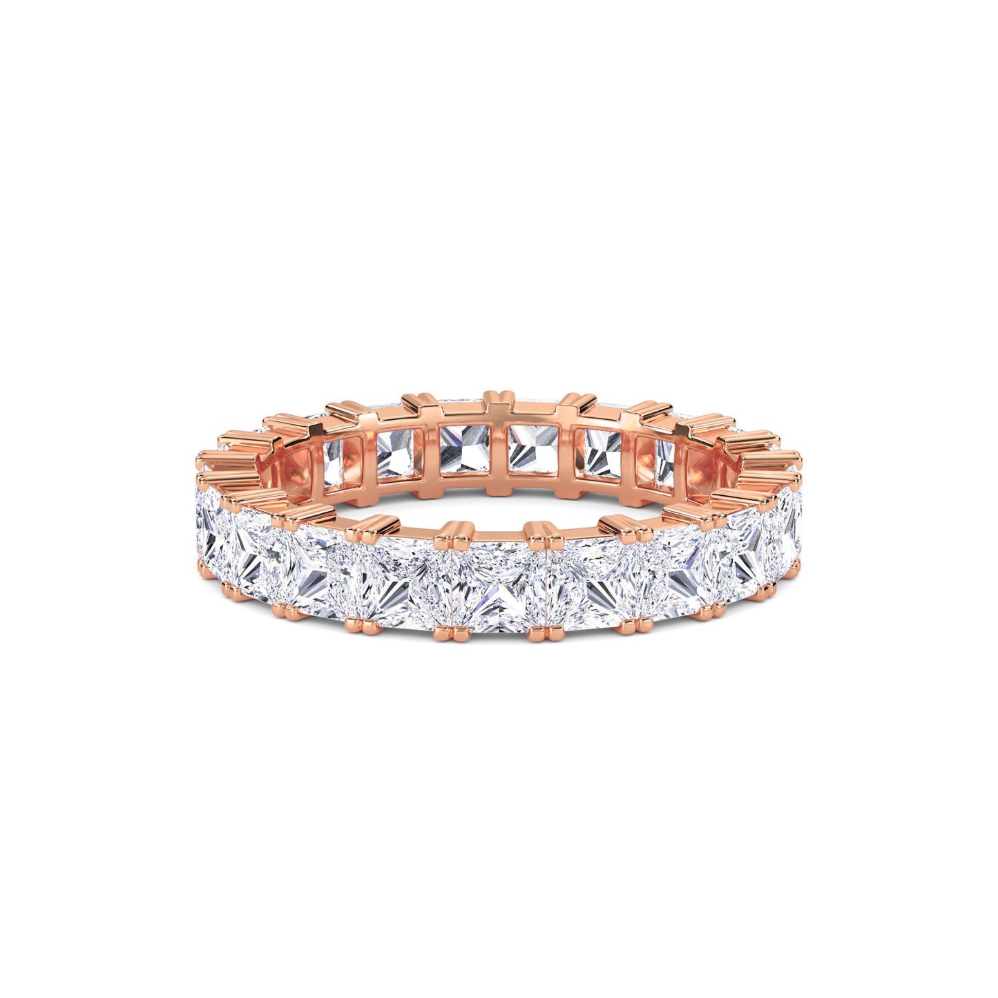 18 KT Gold Lab Grown Diamond Ring for Women