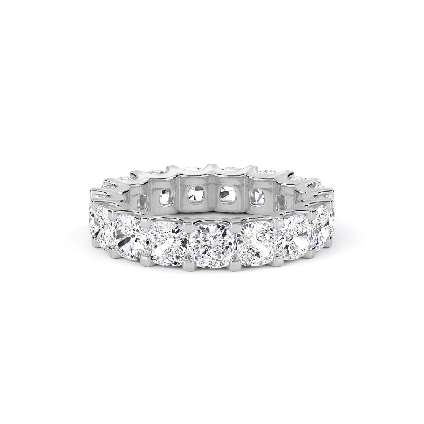 18 KT Gold Lab Grown Diamond Ring for Women