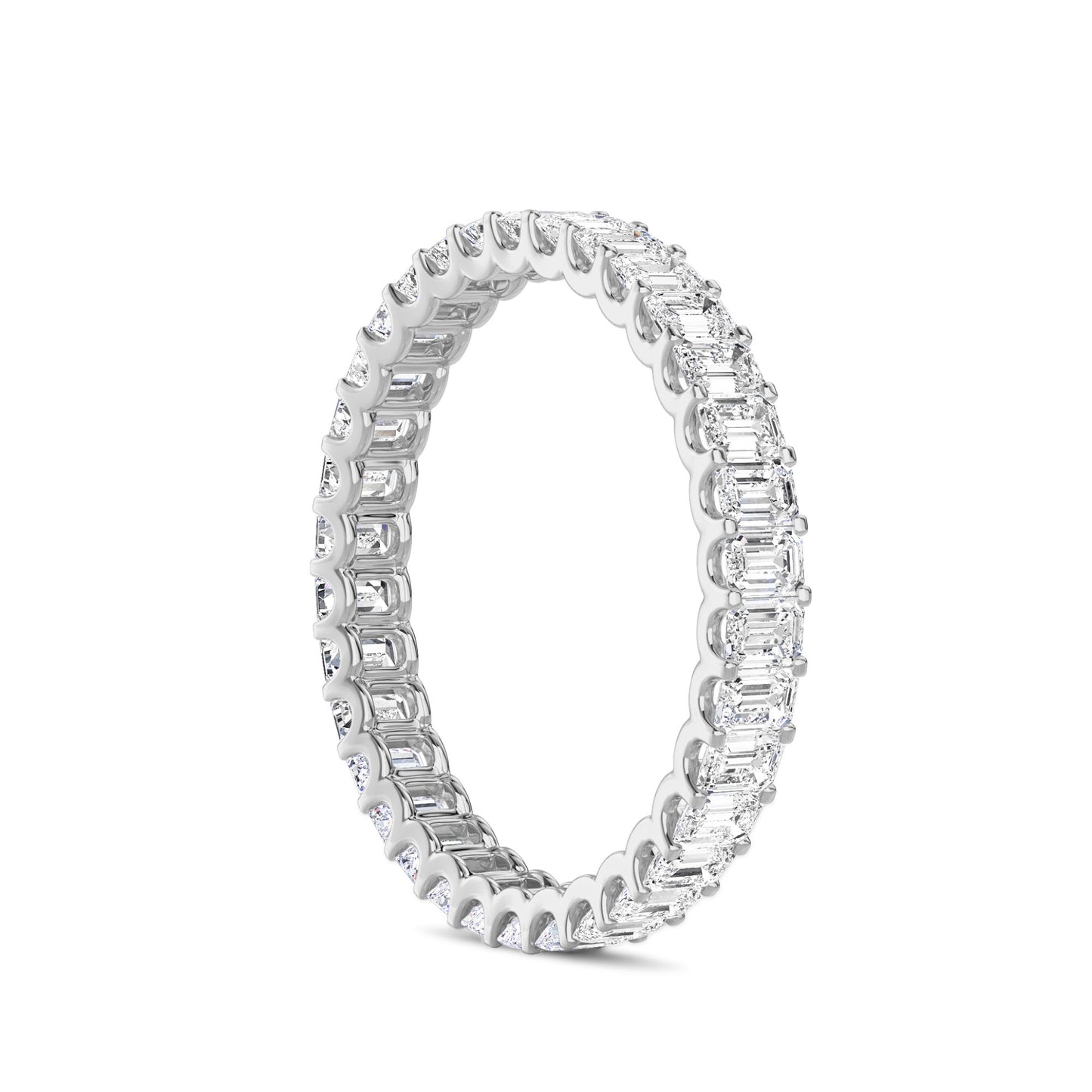 18 KT Gold Lab Grown Diamond Ring for Women