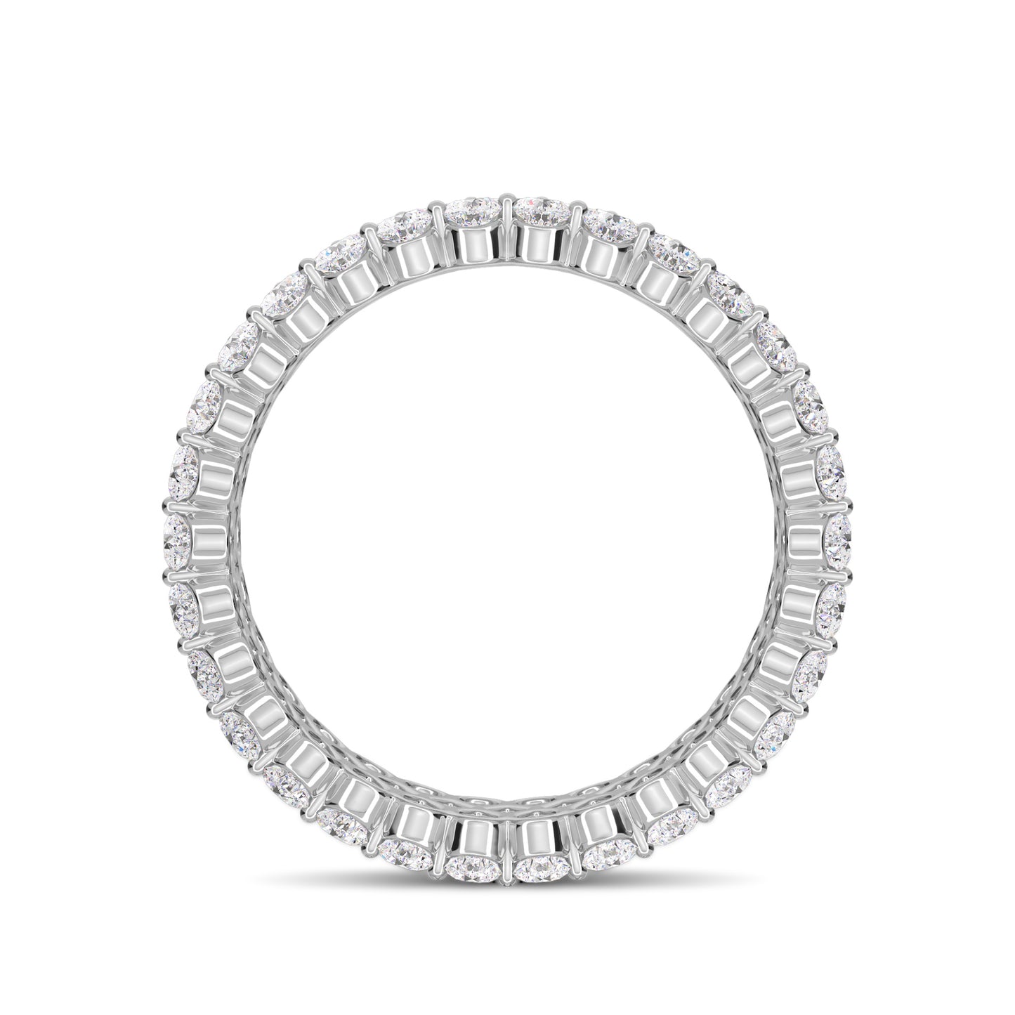 18 KT Gold Lab Grown Diamond Ring for Women
