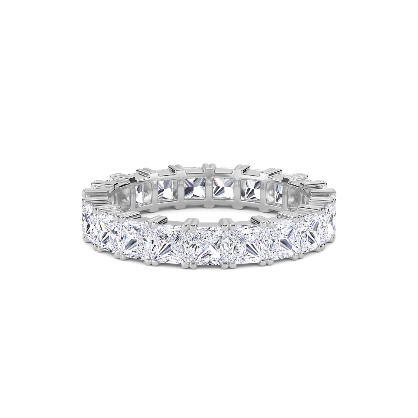 18 KT Gold Lab Grown Diamond Ring for Women