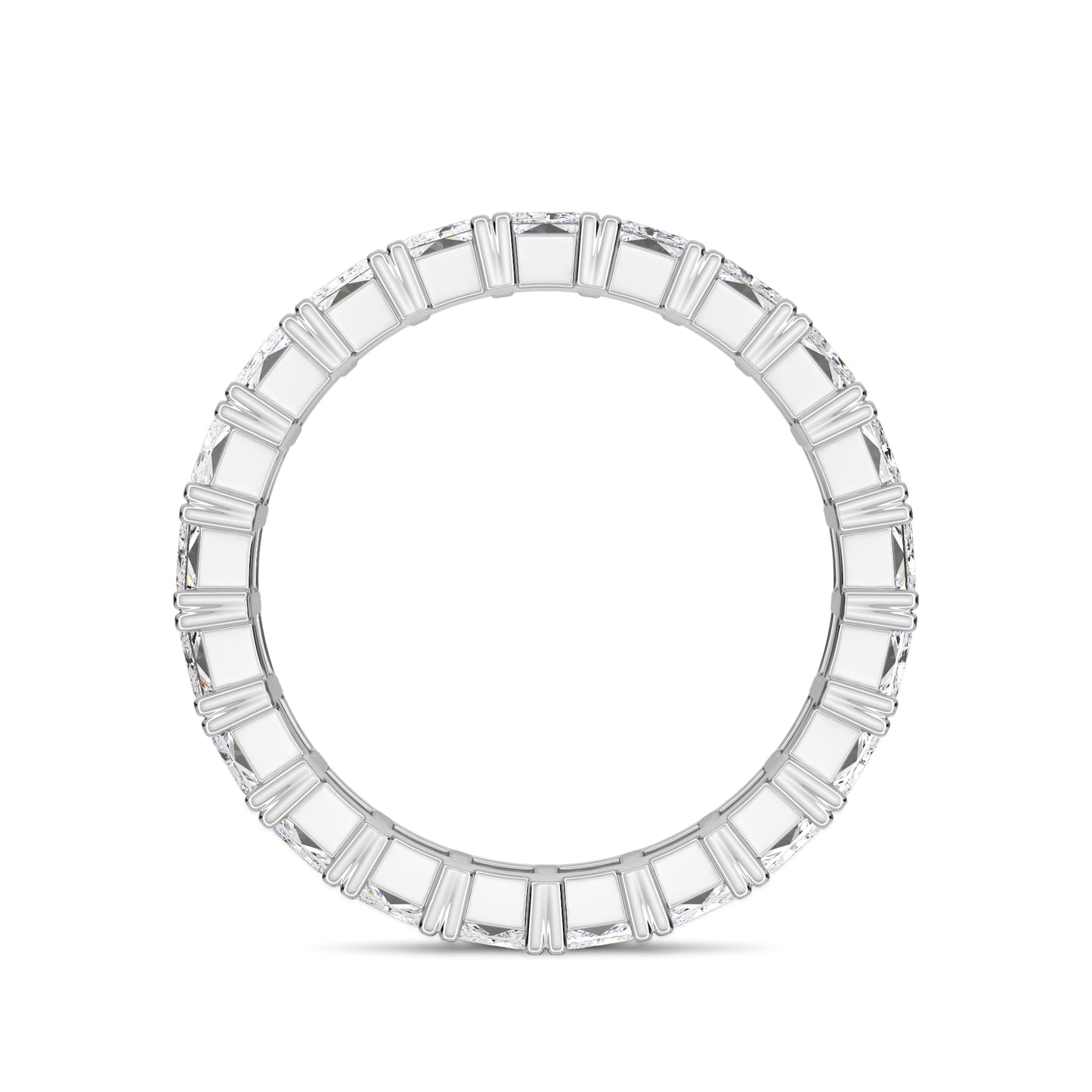 18 KT Gold Lab Grown Diamond Ring for Women