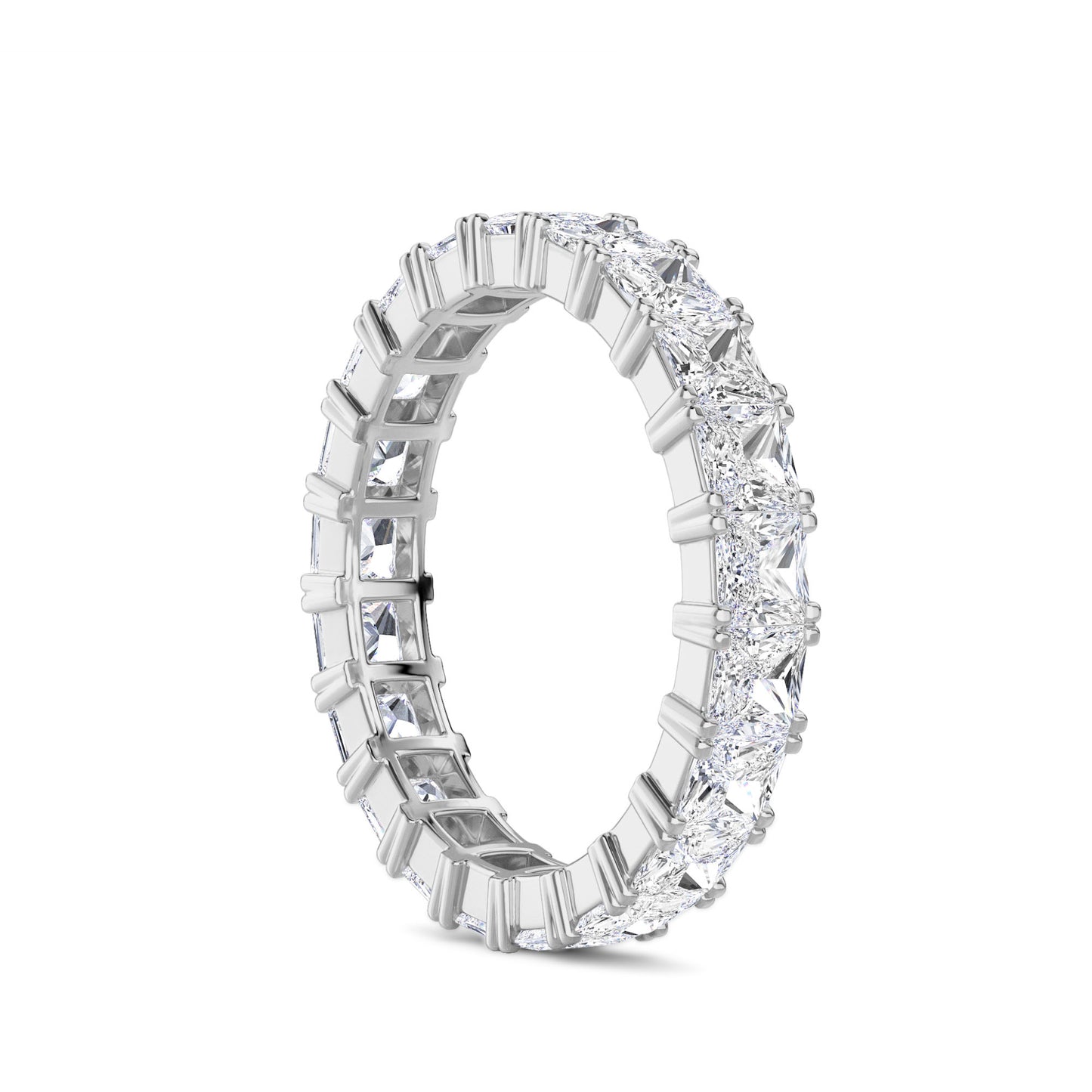 18 KT Gold Lab Grown Diamond Ring for Women