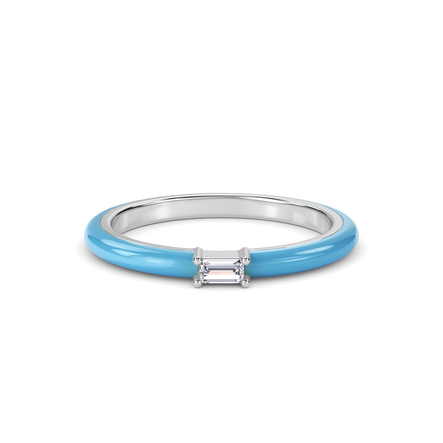18 KT Gold Lab Grown Diamond Ring for Women
