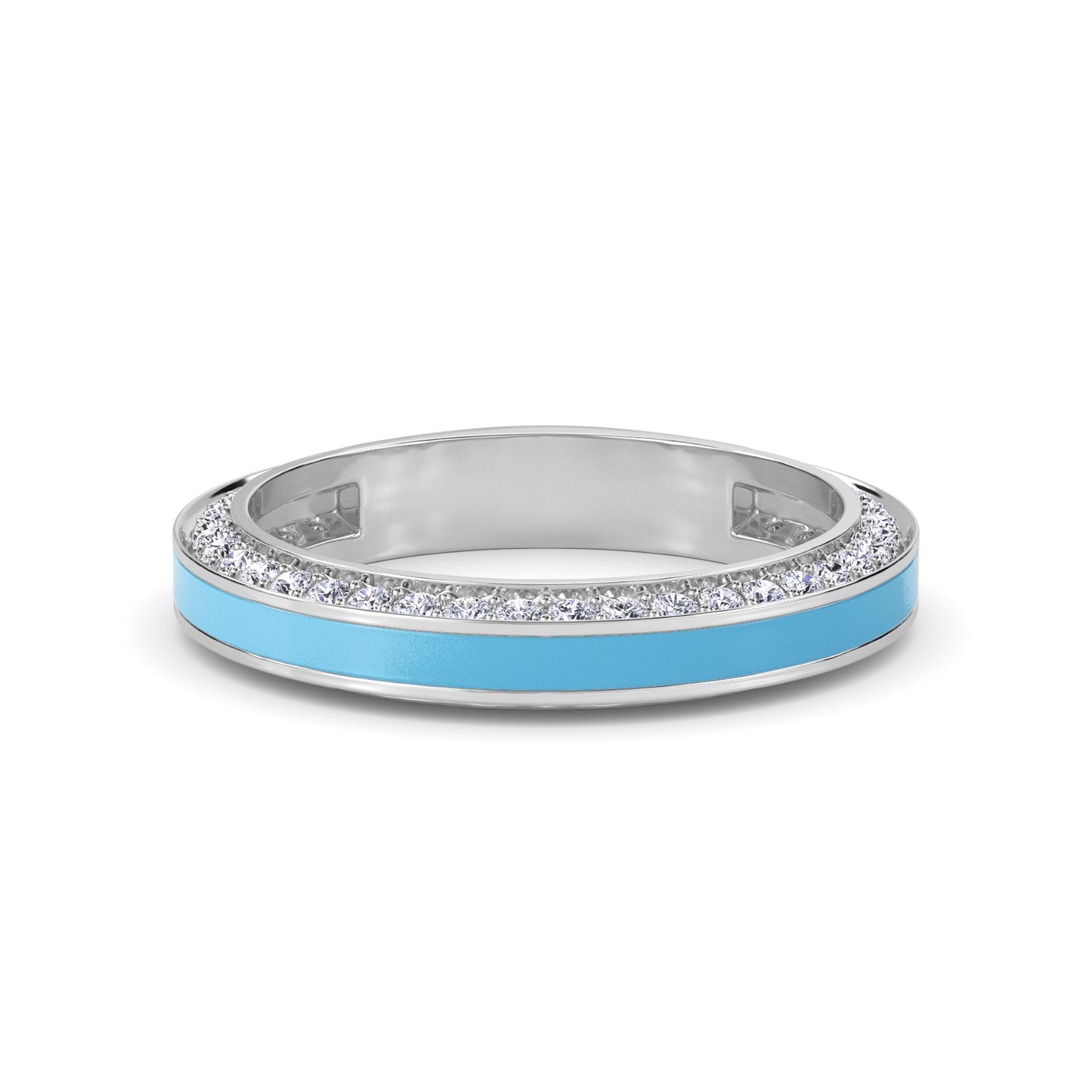 18 KT Gold Lab Grown Diamond Ring for Women