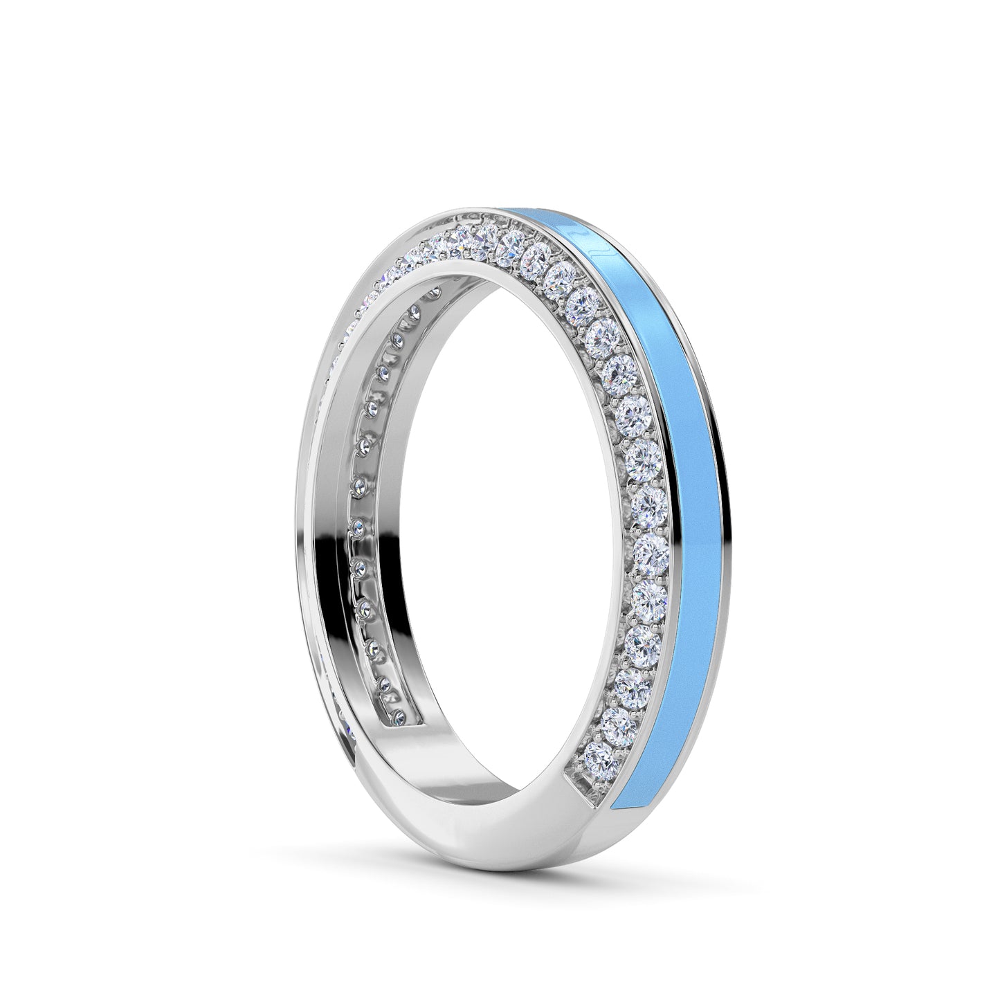 18 KT Gold Lab Grown Diamond Ring for Women