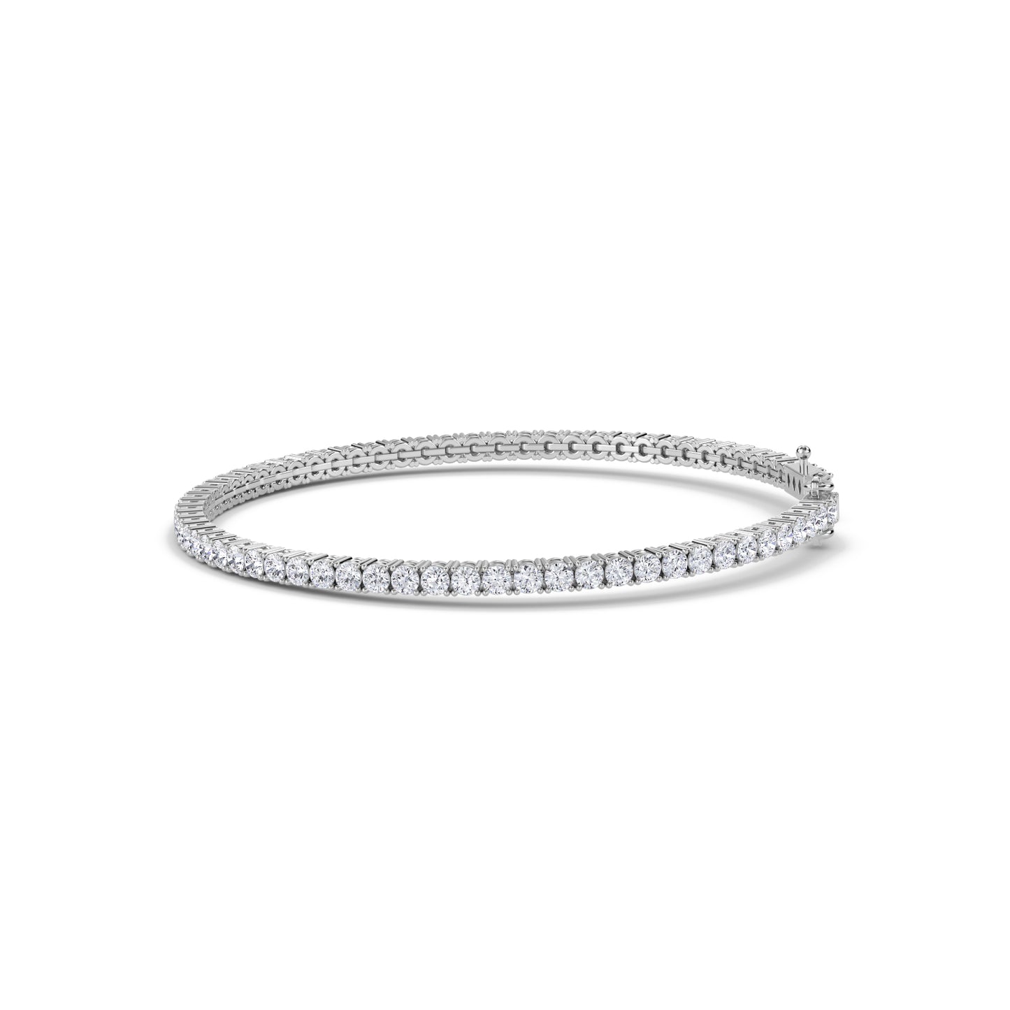 18 KT Gold Lab Grown Diamond Link Bracelets for Women