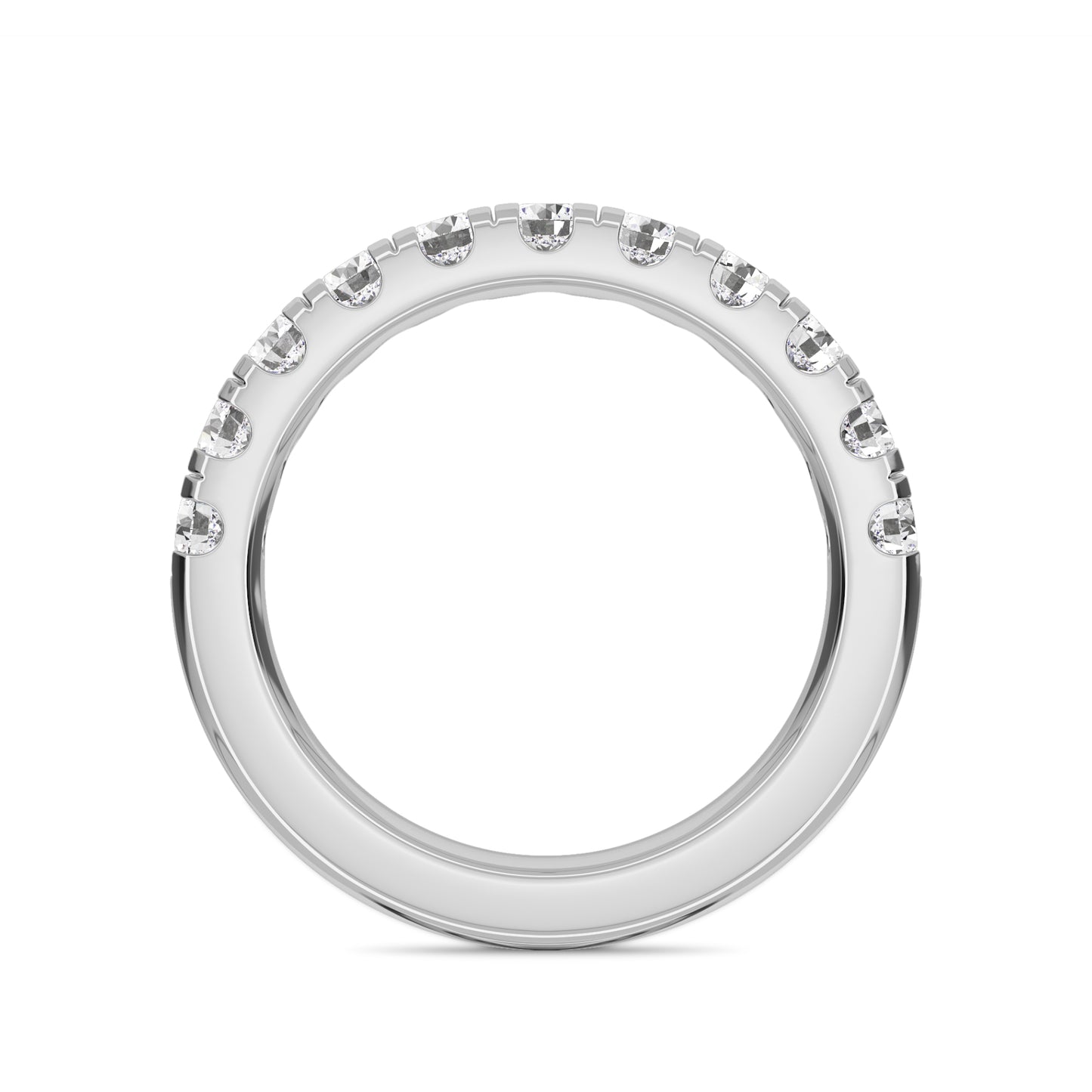 18 KT Gold Lab Grown Diamond Ring for Women