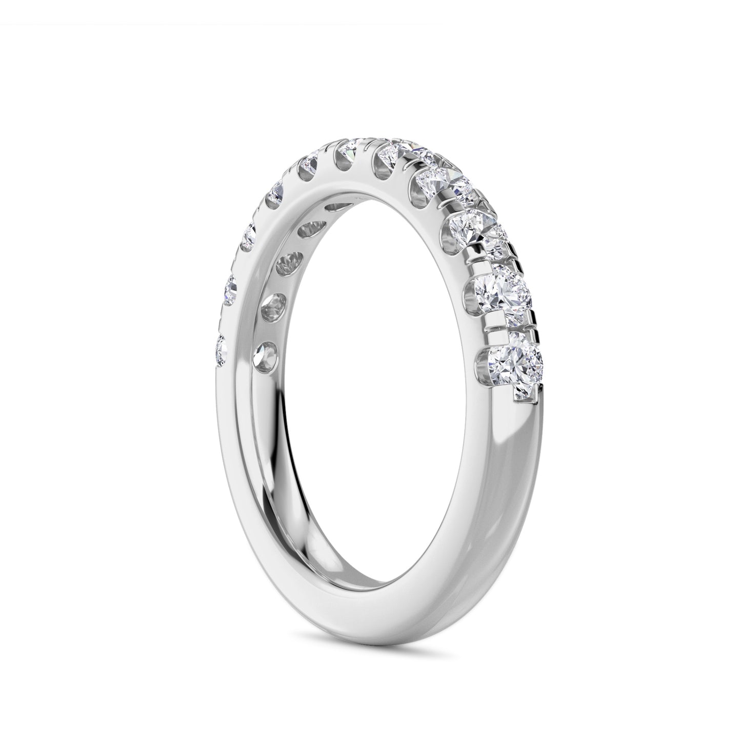 18 KT Gold Lab Grown Diamond Ring for Women