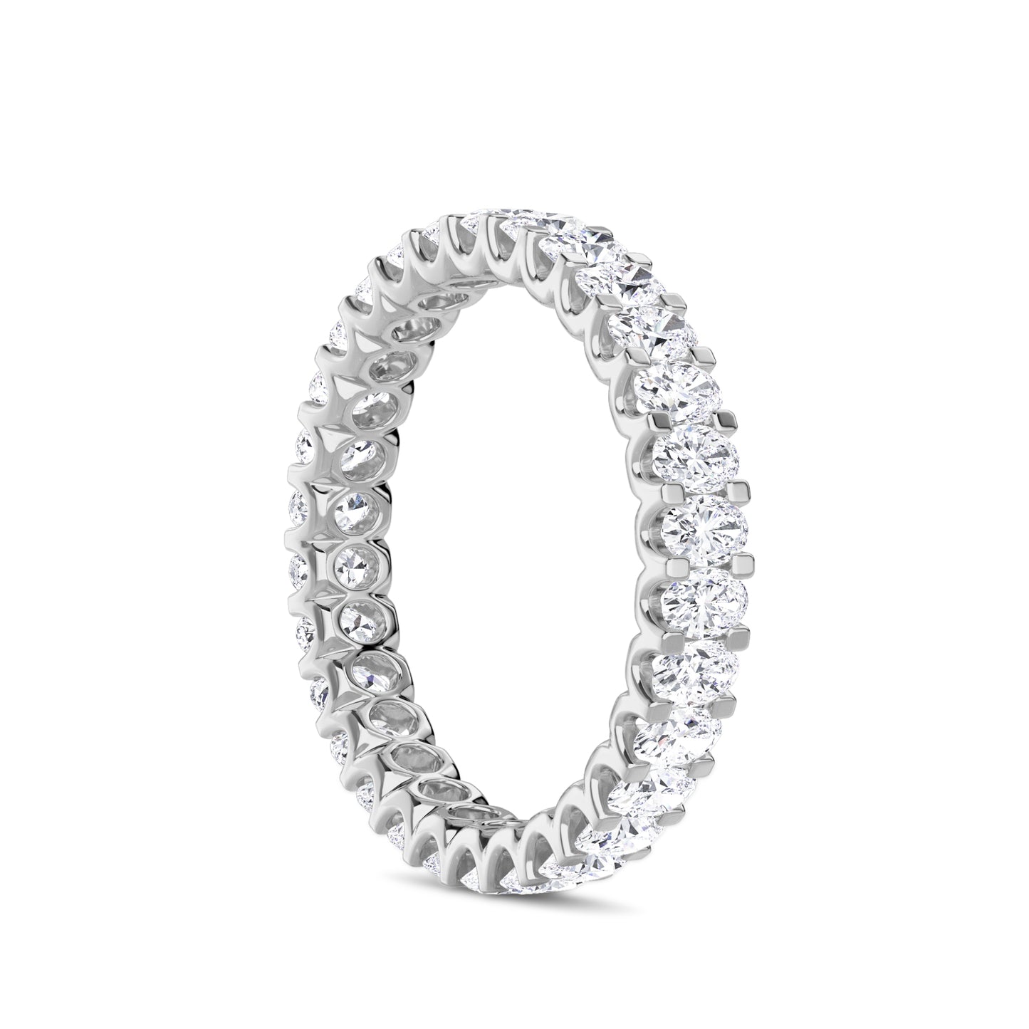 18 KT Gold Lab Grown Diamond Ring for Women