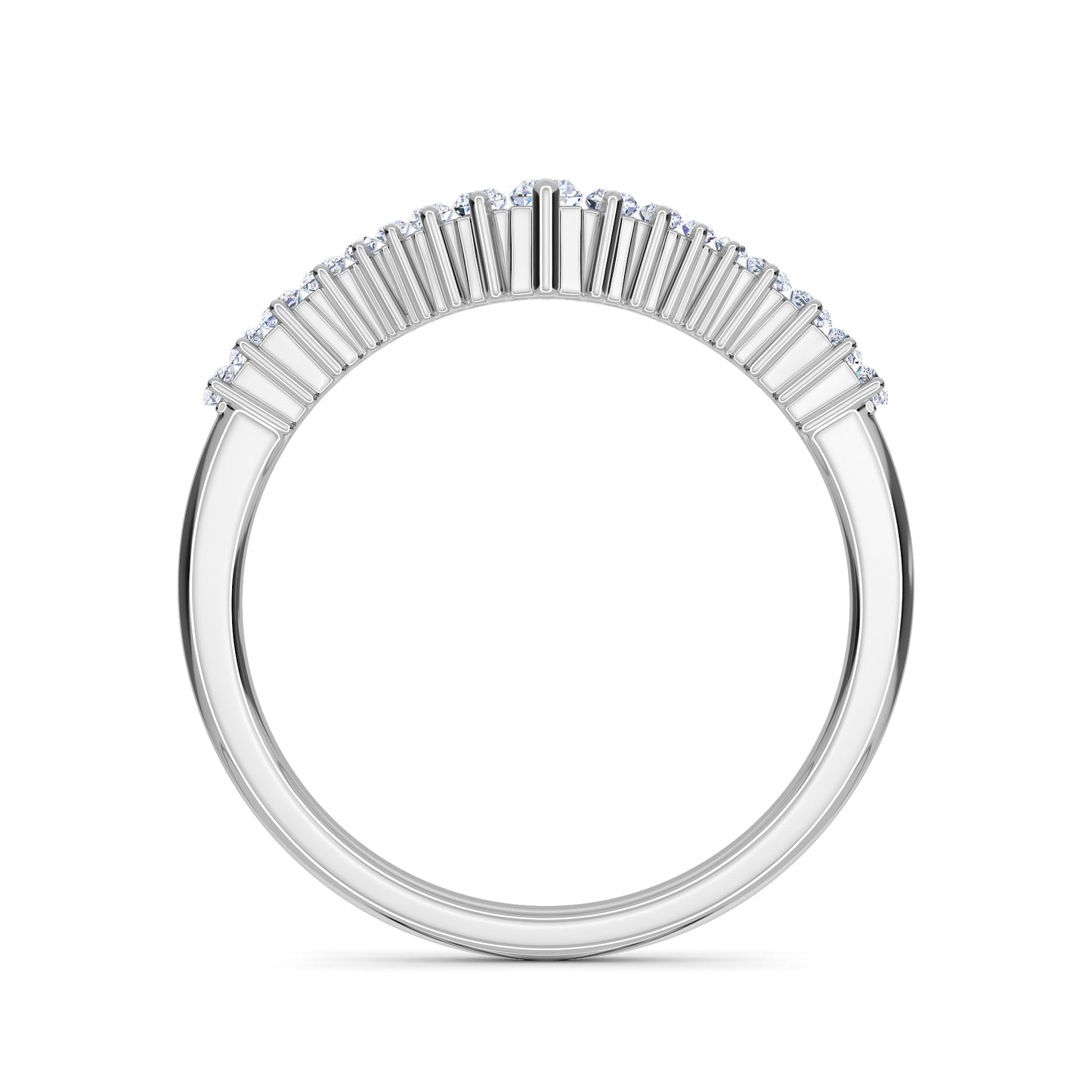 18 KT Gold Lab Grown Diamond Ring for Women