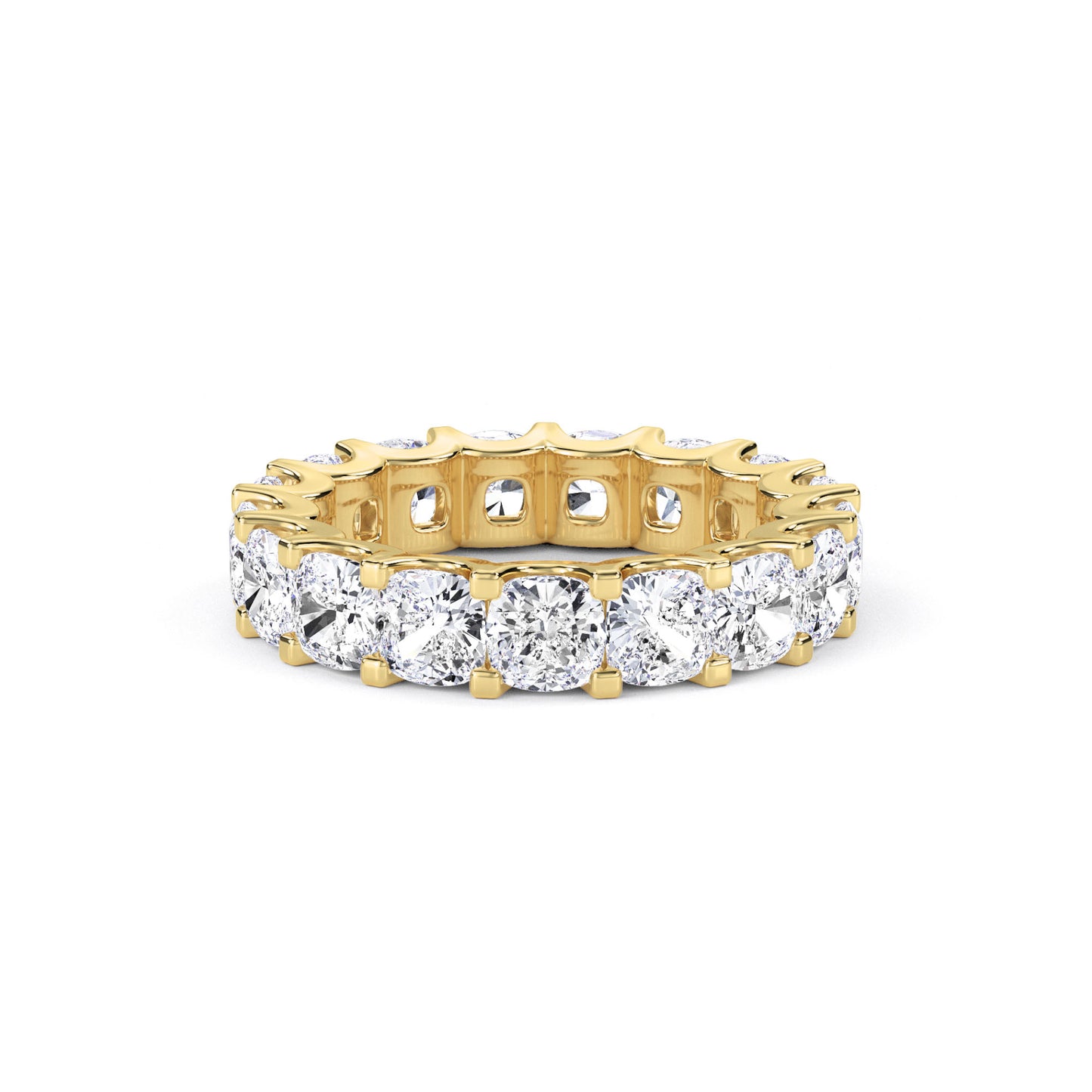 18 KT Gold Lab Grown Diamond Ring for Women