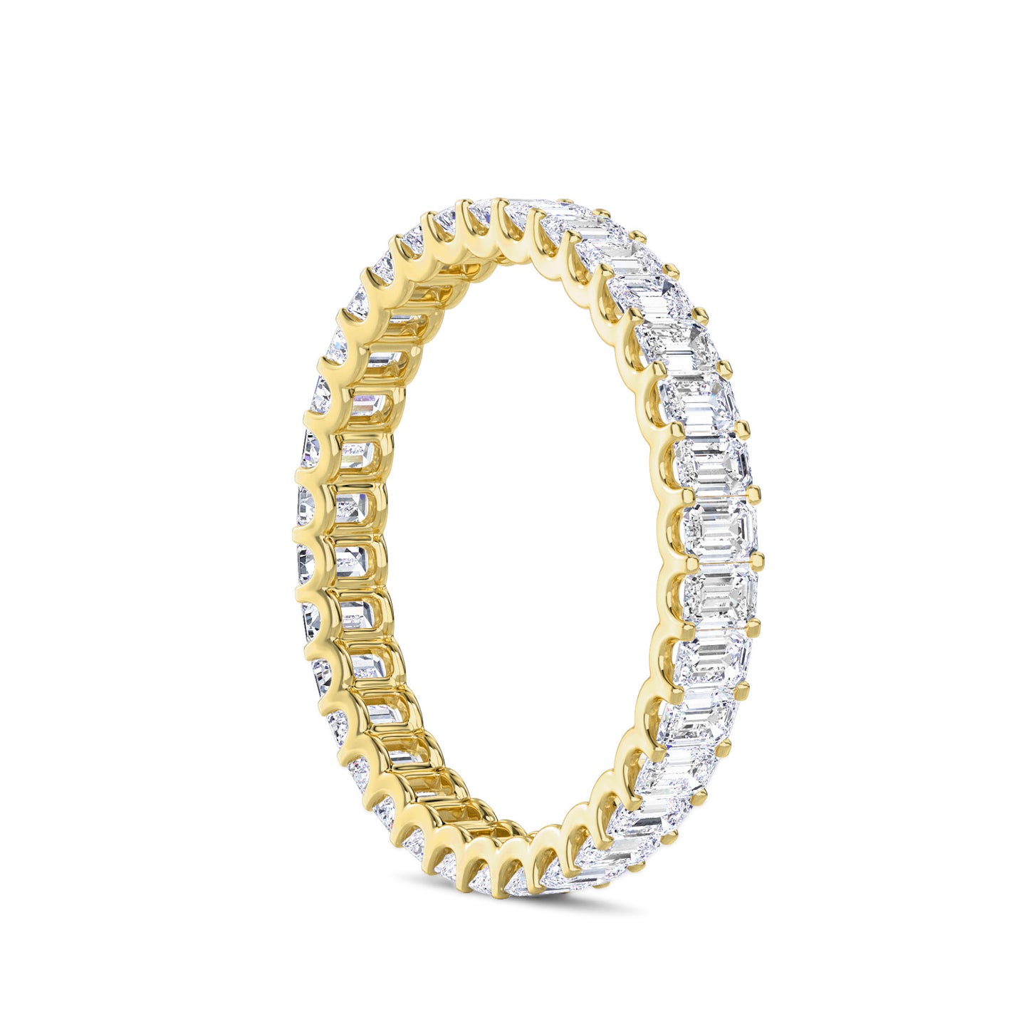 18 KT Gold Lab Grown Diamond Ring for Women