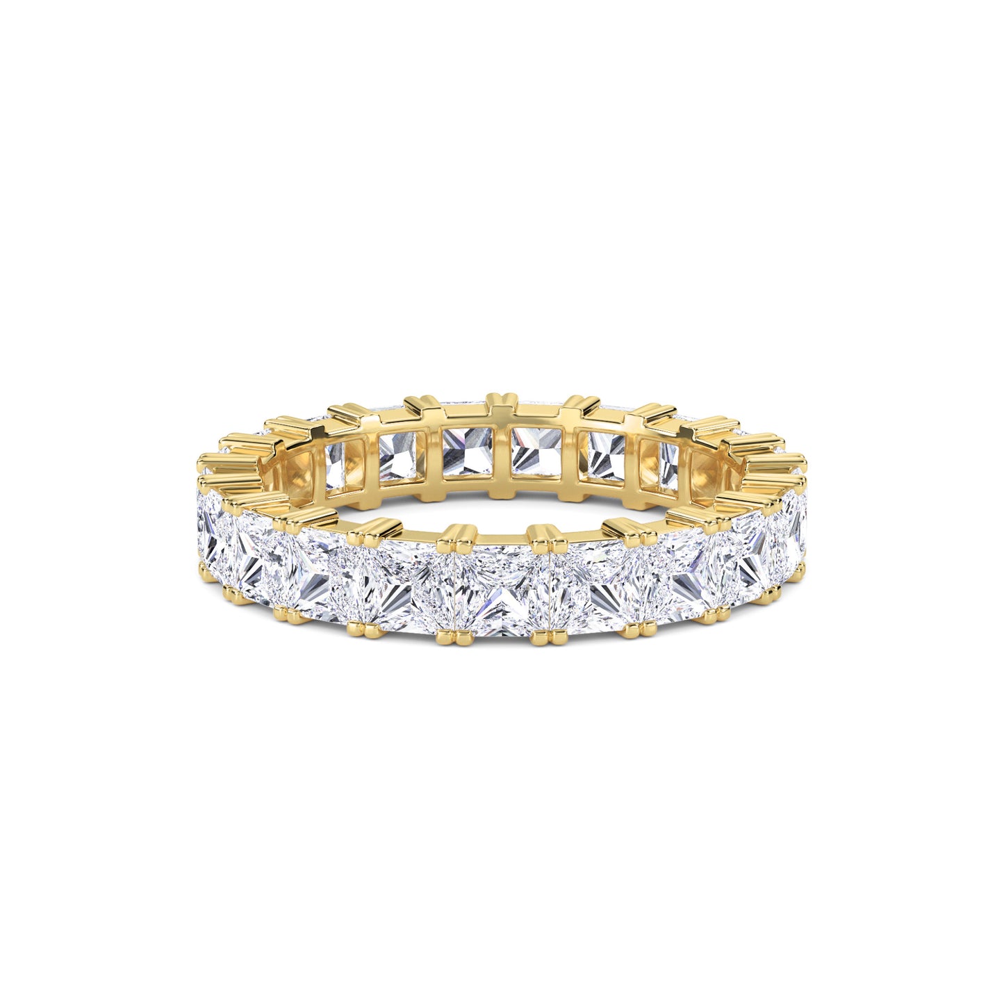 18 KT Gold Lab Grown Diamond Ring for Women