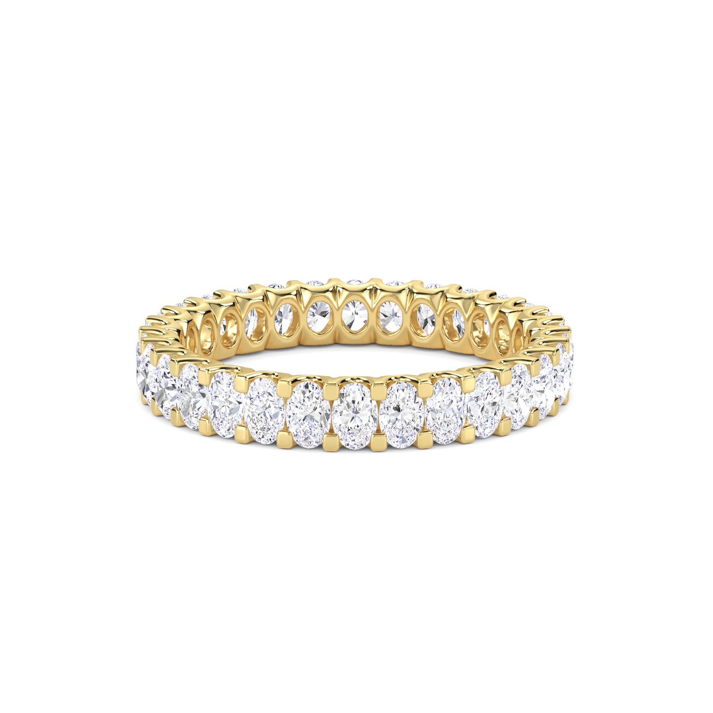 18 KT Gold Lab Grown Diamond Ring for Women