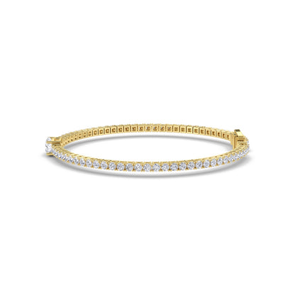 18 KT Gold Lab Grown Diamond Link Bracelets for Women