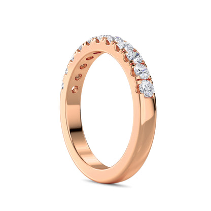 18 KT Gold Lab Grown Diamond Ring for Women