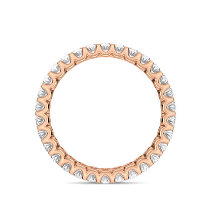 18 KT Gold Lab Grown Diamond Ring for Women