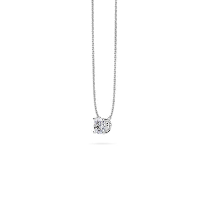 18 KT Gold Lab Grown Diamond Pendant