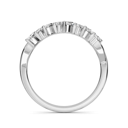 18 KT Gold Lab Grown Diamond Ring for Women