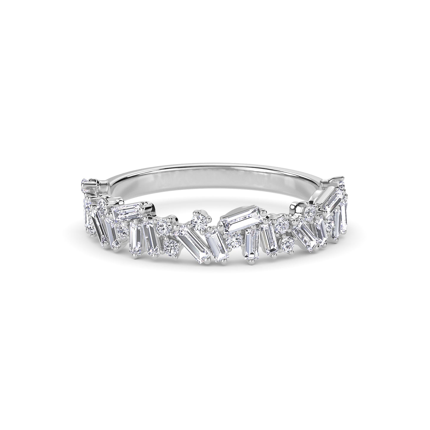 18 KT Gold Lab Grown Diamond Ring for Women