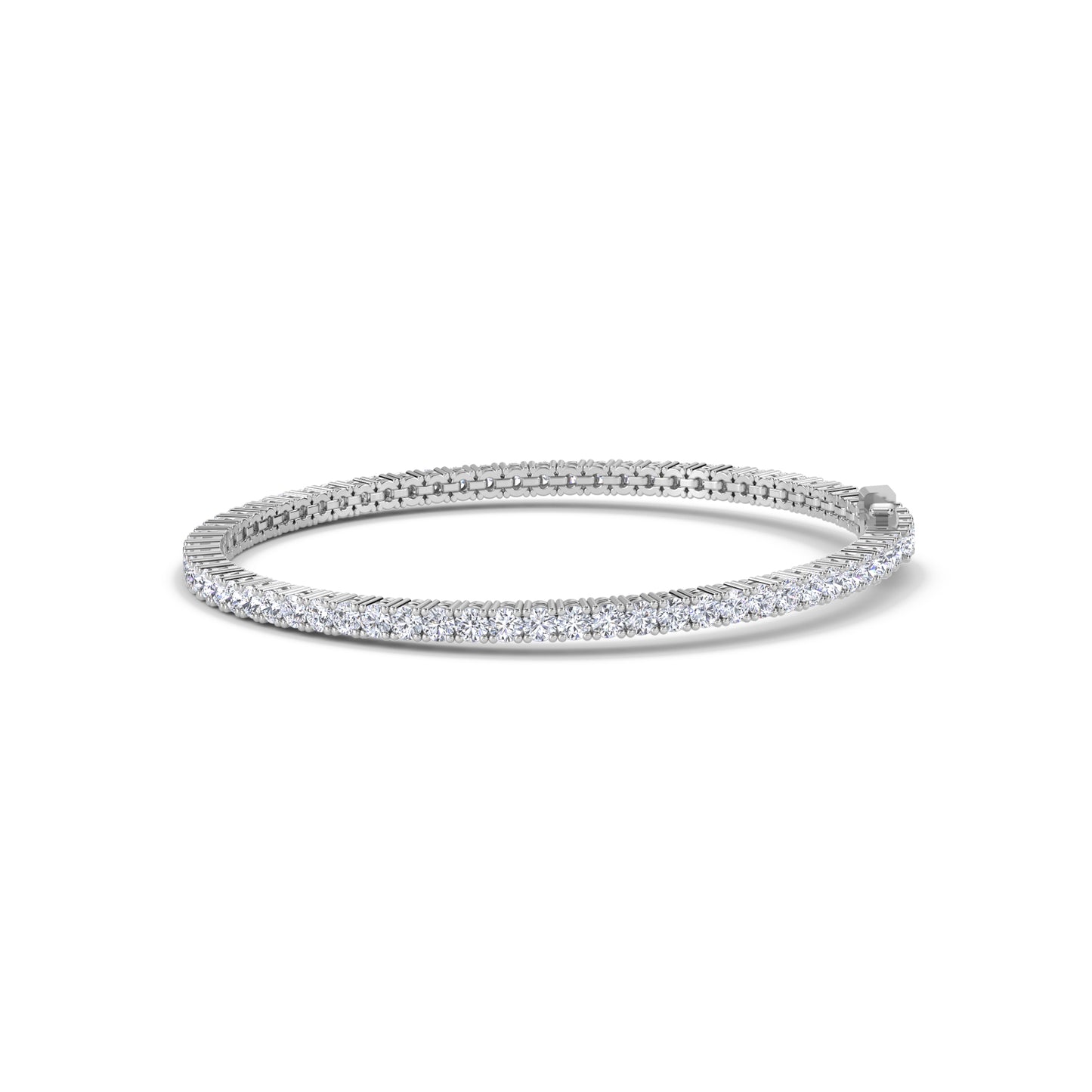 18 KT Gold Lab Grown Diamond Link Bracelets for Women