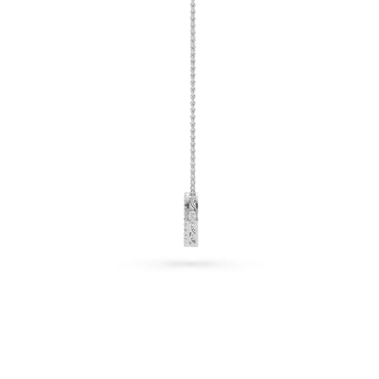 18 KT Gold Lab Grown Diamond Pendant