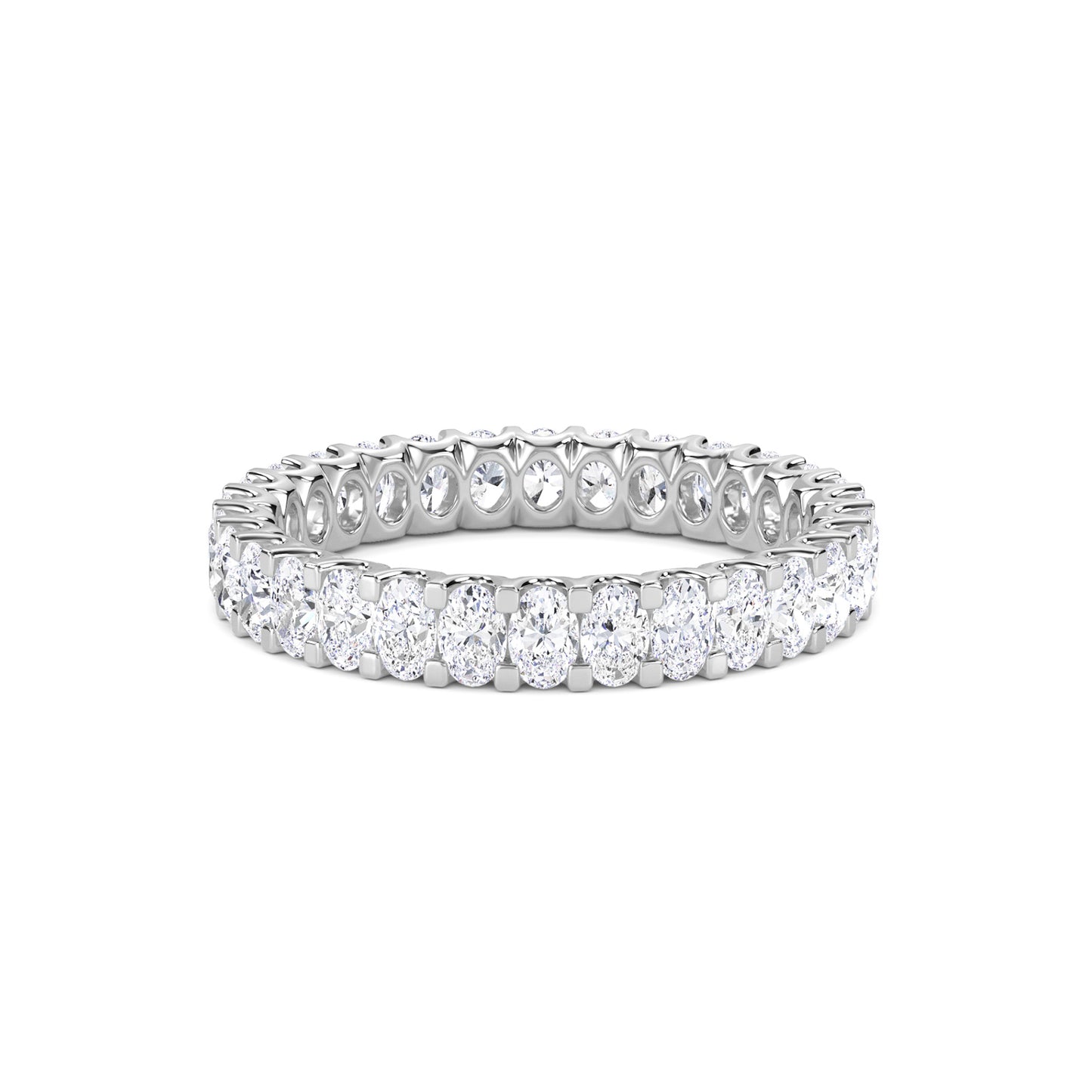 18 KT Gold Lab Grown Diamond Ring for Women