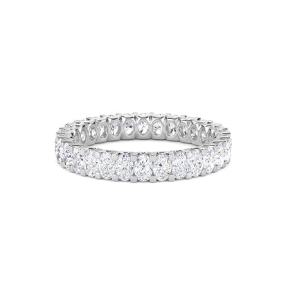 18 KT Gold Lab Grown Diamond Ring for Women