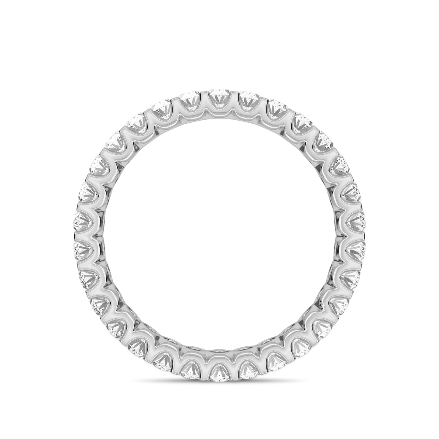 18 KT Gold Lab Grown Diamond Ring for Women