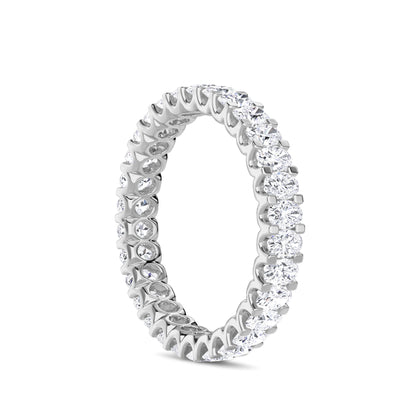 18 KT Gold Lab Grown Diamond Ring for Women