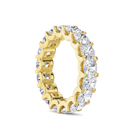 18 KT Gold Lab Grown Diamond Ring for Women