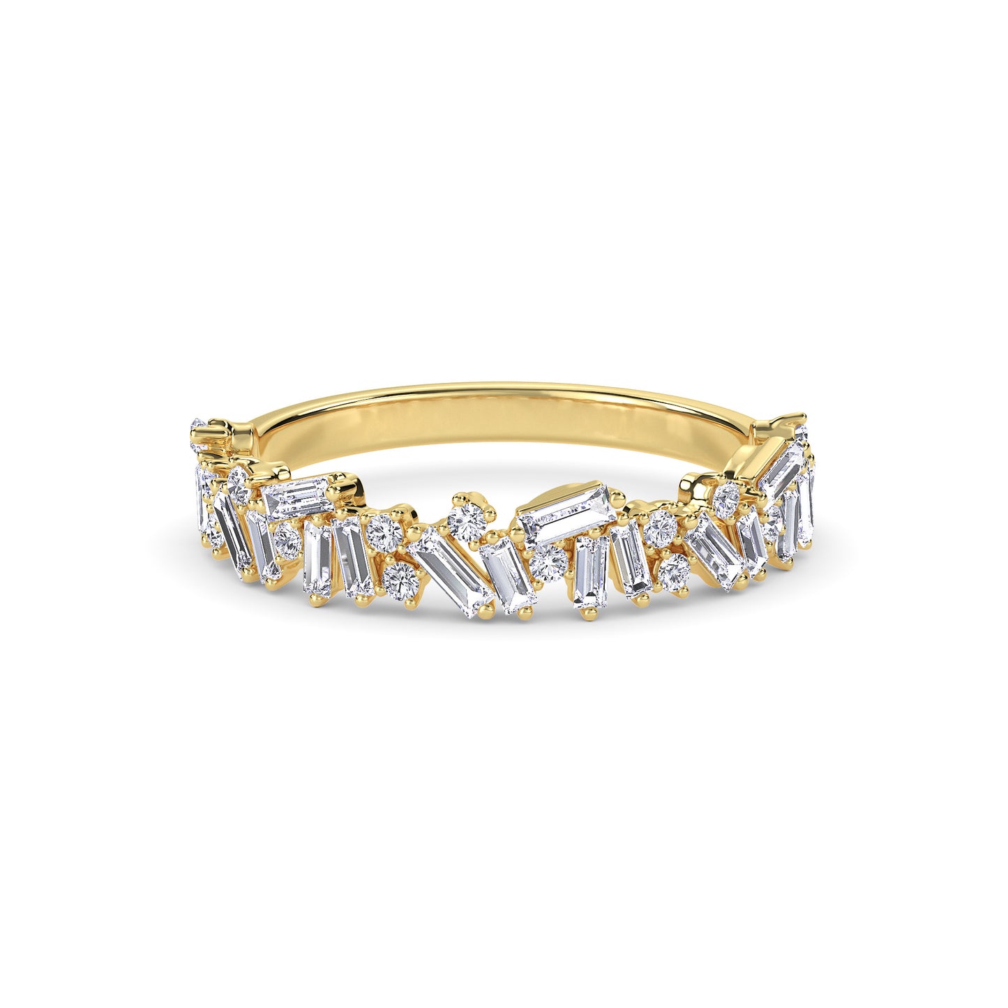 18 KT Gold Lab Grown Diamond Ring for Women