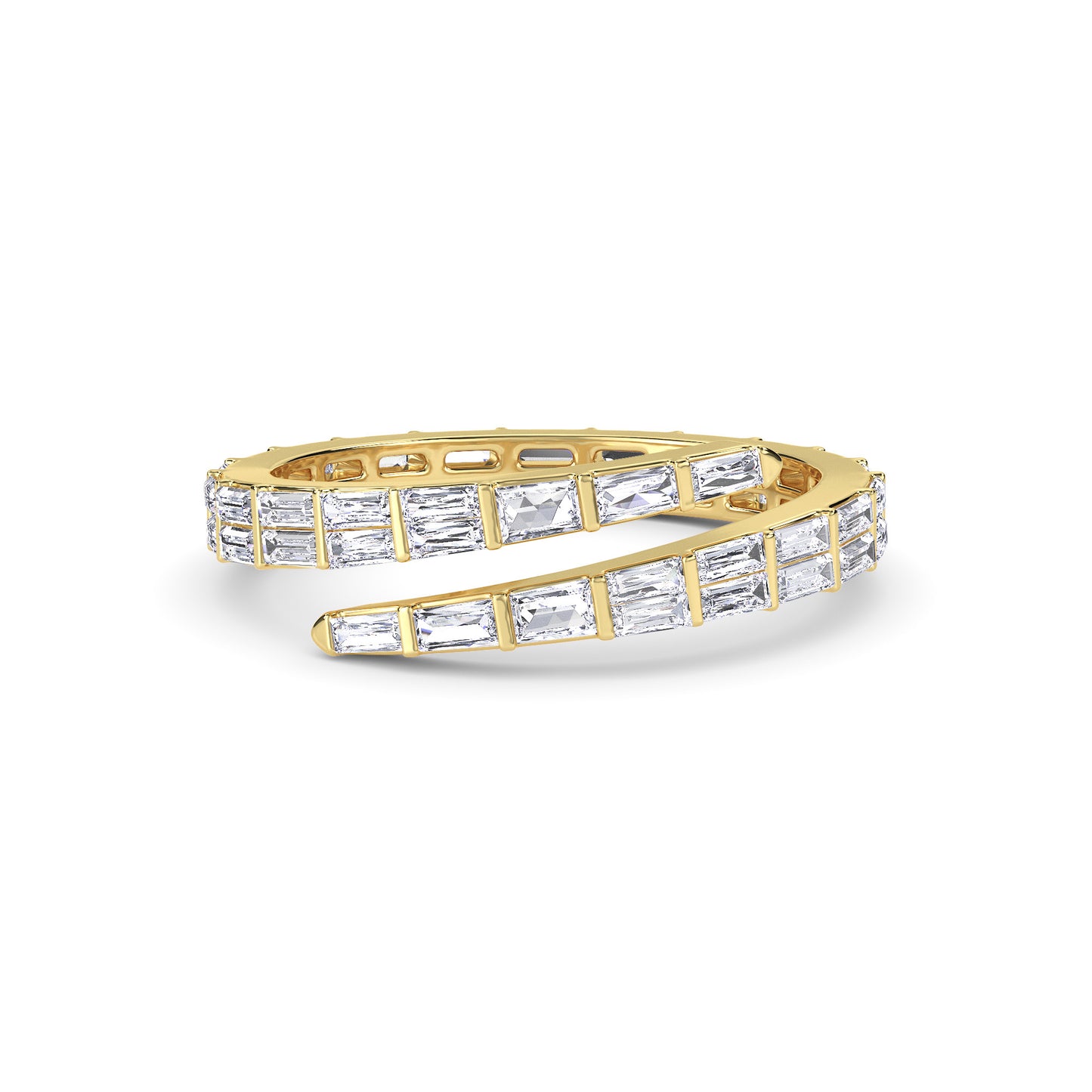 18 KT Gold Lab Grown Diamond Ring for Women