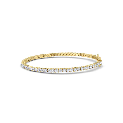 18 KT Gold Lab Grown Diamond Link Bracelets for Women