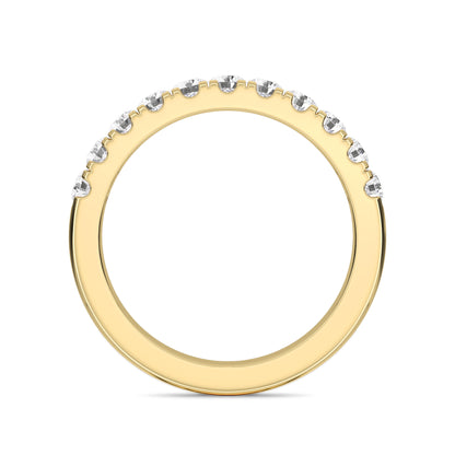 18 KT Gold Lab Grown Diamond Ring for Women