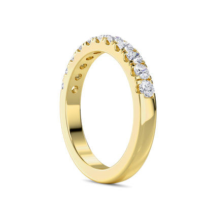 18 KT Gold Lab Grown Diamond Ring for Women