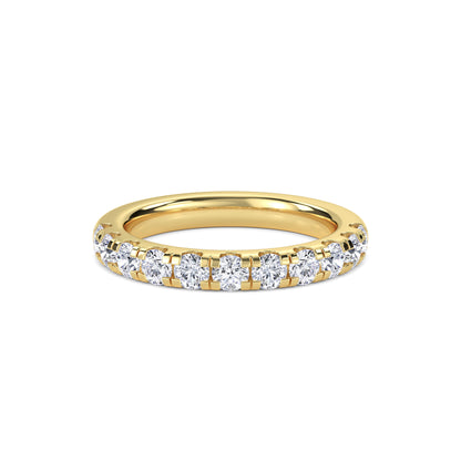 18 KT Gold Lab Grown Diamond Ring for Women