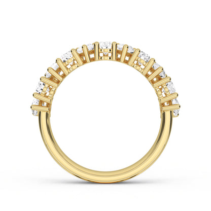 18 KT Gold Lab Grown Diamond Chic Event Ring for Women