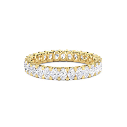 18 KT Gold Lab Grown Diamond Ring for Women