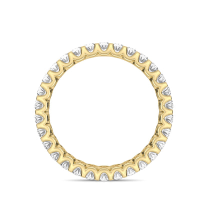18 KT Gold Lab Grown Diamond Ring for Women