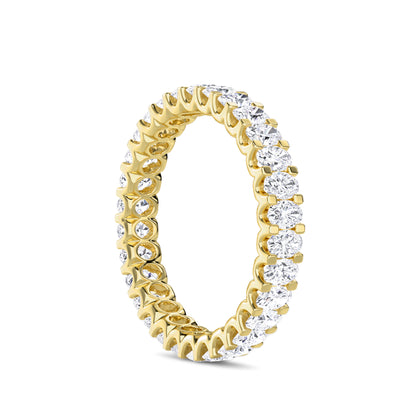 18 KT Gold Lab Grown Diamond Ring for Women