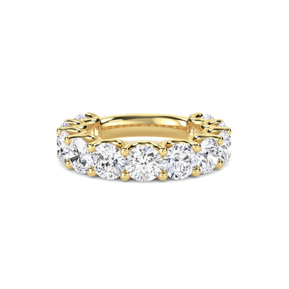 18 KT Gold Lab Grown Diamond Heirloom Legacy Ring for Women