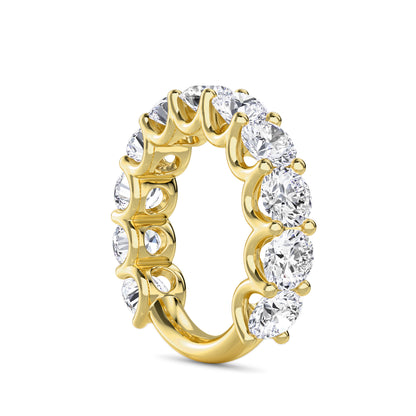 18 KT Gold Lab Grown Diamond Heirloom Legacy Ring for Women