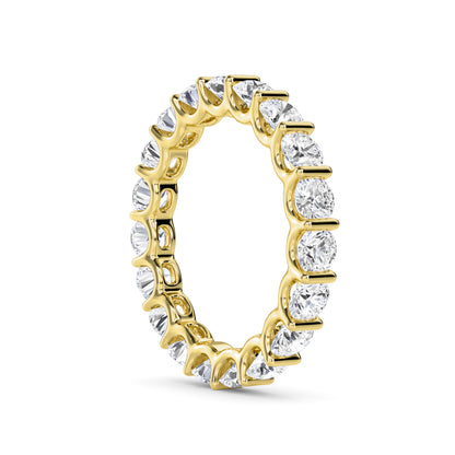 18 KT Gold Lab Grown Diamond Ring for Women