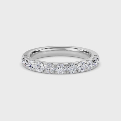 18 KT Gold Lab Grown Diamond Ring for Women