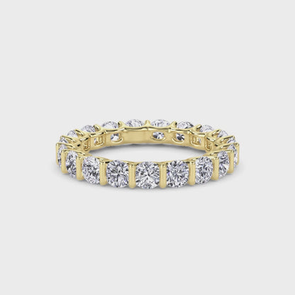 18 KT Gold Lab Grown Diamond Ring for Women